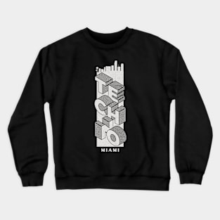 Techno Miami Crewneck Sweatshirt